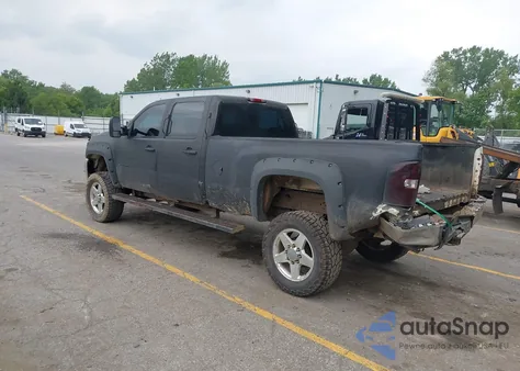 2009 Chevrolet Silverado 3500Hd Work Truck z USA, uszkodzony, nr VIN 1GCHK73K79F157683